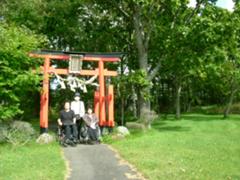 愛宕神社の孫社「愛宕社」